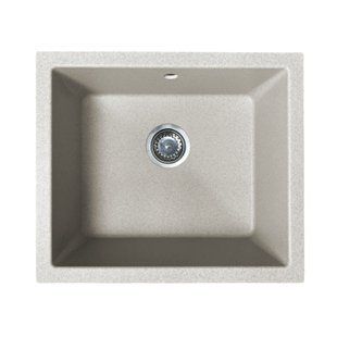 Кухонная мойка Adamant Catalana 530x455x200 Бежевый terra 000000954, Бежевый
