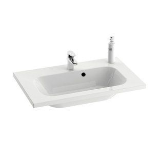 Умывальник Ravak Chrome 700 с переливом XJG01170000, Белый
