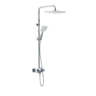 Душова система з термостатом Kludi Cockpit Explorer Dual Shower System 8005005-00