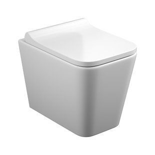 Унитаз подвісний Koller Pool Trend з сидінням Soft-close змив Tornado TR-0490-RQ, Білий