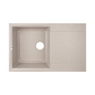 Кухонная мойка Lidz 790x495/230 MAR-07 (LIDZMAR07790495230), Сафари
