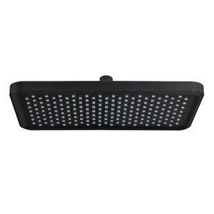 Верхний душ 210x320 мм Gappo G003-32, Черный матовый