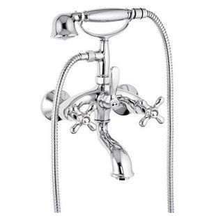 Змішувач для ванни Fiore Margot хром/Swarovski 01CR0600