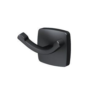 Подвійний гачок для рушників Am.Pm Gem black A9035622, Черный матовый