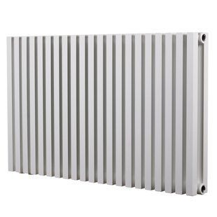 Дизайнерский радиатор Betatherm Quantum 2 H-500мм, L-845 мм с нижним подключением BQ 2050/21 9016M 88, Белый матовый