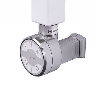 ТЕН для рушникосушки прихованого монтажу Terma Moa 600W Silver matt WEMOA06TSMAM