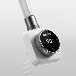ТЭН для полотенцесушителя Navin Accorto 300W белый с WIFI 10-012033-4860, Белый