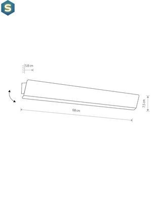 Светильник Nowodvorski 7543 Wing led T8LED 1x11W 3000K 1700Lm IP20 Wh