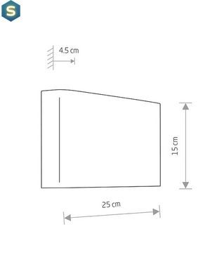 Светильник Nowodvorski 9708 Haga G9 2x40W IP20 Wh