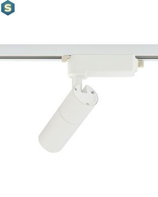 Трековый светильник Nowodvorski 10377 Profile Tinos Led 1x10W 4000K 1000Lm IP20 Wh