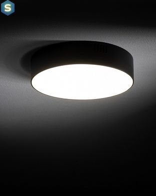 Потолочный светильник Nowodvorski 10416 Lid Round Led 1x25W 4000K 2000Lm IP20 Bl