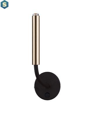 Бра Nowodvorski 8352 Stalactite G9 1x10W IP20 Bl