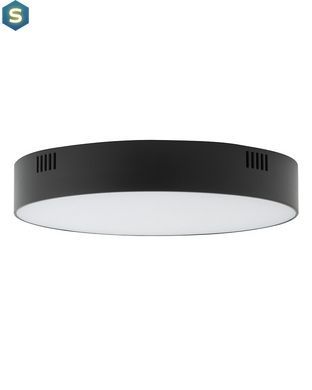 Потолочный светильник Nowodvorski 10416 Lid Round Led 1x25W 4000K 2000Lm IP20 Bl