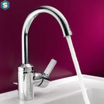 Змішувач для умивальника Kludi Zenta 382550575, Хром