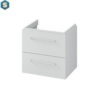 Шафа під умивальник Cersanit Larga 60 сіра S932-072