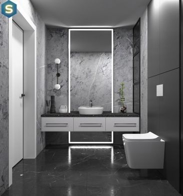 Унитаз подвесной Koller Pool Trend с сиденьем Soft-close смыв Tornado TR-0490-RQ, Белый