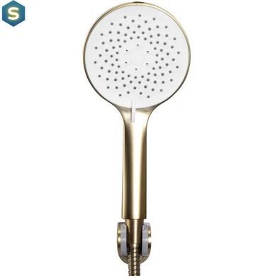 Змішувач для ванни Rea Avalon brushed gold настінний з виливом REA-B2707, Золотий