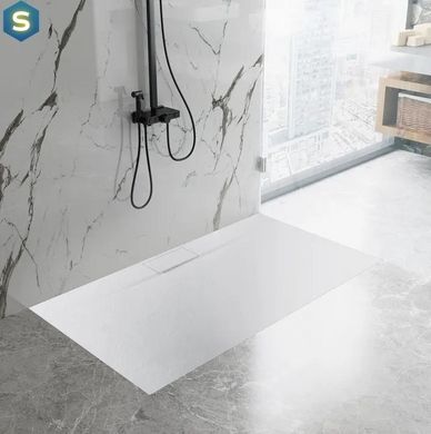 Душевой поддон Rea Bazalt 90x120 long white REA-K3322, Белый
