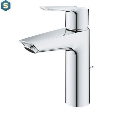 Набір змішувачів 3 в 1 для ванної кімнати Grohe QuickFix Start M-Size UA202305RM, Хром