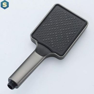 Смеситель для ванны поворотный излив, оружейная сталь Frap F3284-9, Графитовый хром