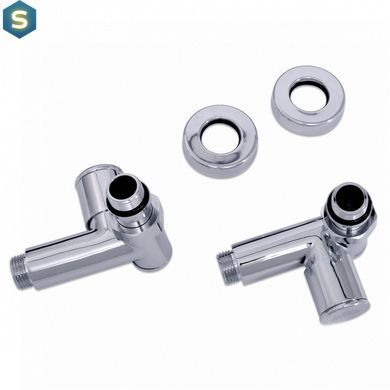Кран кутовий Luxon під ТЕН для рушникосушки G 1/2" (ZZ-2044) 71401063