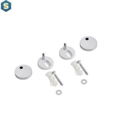 Комплект 4 в 1: Инсталляция GROHE Rapid SL 3 в 1 3884966Q + Унитаз безободочный Kroner Oker WHI533536 RIMLESS с сиденьем Slim Duroplast / Soft-close / Quick relase KO533536WHIR (388496