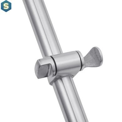 Штанга для душа Kroner KRP Edelstahl Klassisch - ESG230 CV022984, Хром матовый
