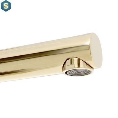 Змішувач для умивальника Rea Tess gold золотий високий REA-B8803, Золотий