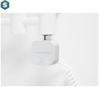 Электрический тен HeatQ NEX 300 Вт с Bluetooth с кабелем цвет белый (N300.W.SC), Белый