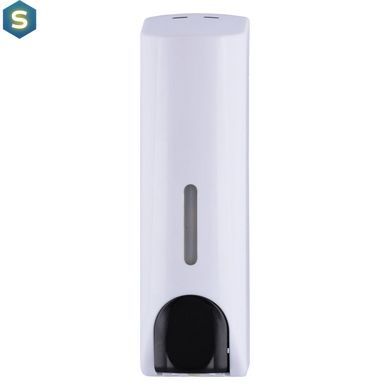 Дозатор рідкого мила Hotec 13.201 ABS White, Білий