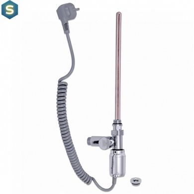 Кран кутовий Luxon під ТЕН для рушникосушки G 1/2" (ZZ-2044) 71401063