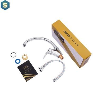 Смеситель для кухни Kroner KRM Odra - C034 CV021180, Хром
