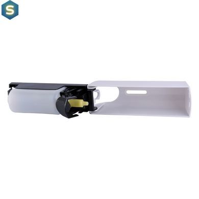 Дозатор рідкого мила Hotec 13.201 ABS White, Білий
