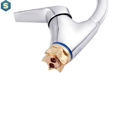 Смеситель для кухни Kroner KRM Odra - C034 CV021180, Хром