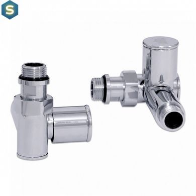Кран кутовий Luxon під ТЕН для рушникосушки G 1/2" (ZZ-2044) 71401063