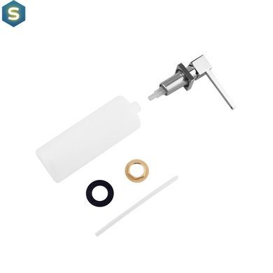 Дозатор для миючого засобу Kroner KRP Spender - C008 CV030017, Хром