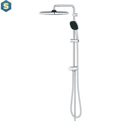 Набір змішувачів 3 в 1 для ванної кімнати Grohe QuickFix Start M-Size UA202305RM, Хром
