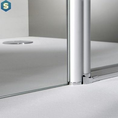 Душова кабіна Huppe Classics 2 80x80см C23001.069.321, Хром, прозорий