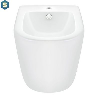 Биде напольное Qtap Robin QT13442141CW, Белый