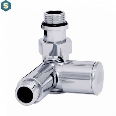Кран кутовий Luxon під ТЕН для рушникосушки G 1/2" (ZZ-2044) 71401063