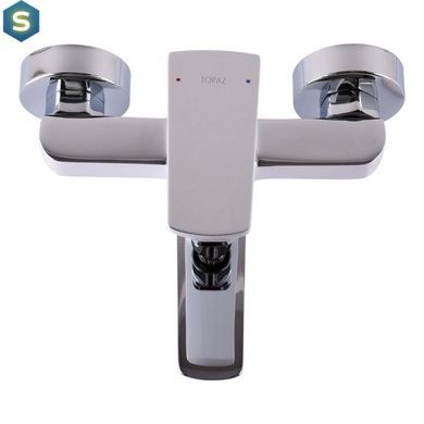 Змішувач для ванни Topaz Lexi TL 21101A-H57-CW, Білий