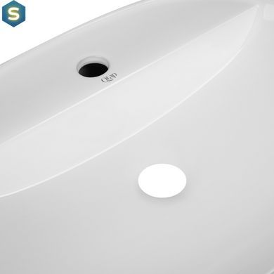 Умывальник Qtap Scorpio 600x400x130 White QT14118045W, Белый