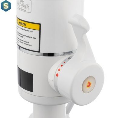 Проточний водонагрівач Kroner KRM Volt - CW090 з дисплеєм CV014407