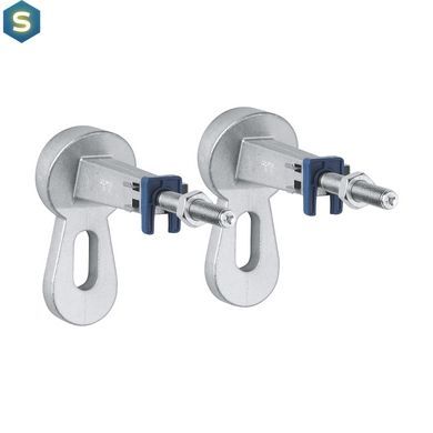 Комплект 4 в 1: Инсталляция GROHE Rapid SL 3 в 1 3884966Q + Унитаз безободочный Kroner Oker WHI533536 RIMLESS с сиденьем Slim Duroplast / Soft-close / Quick relase KO533536WHIR (388496