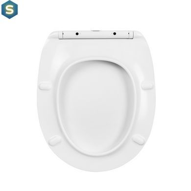 Комплект 4 в 1: Инсталляция GROHE Rapid SL 3 в 1 3884966Q + Унитаз безободочный Kroner Oker WHI533536 RIMLESS с сиденьем Slim Duroplast / Soft-close / Quick relase KO533536WHIR (388496