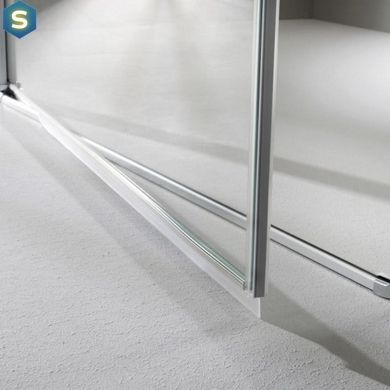 Душова кабіна Huppe Classics 2 80x80см C23001.069.321, Хром, прозорий