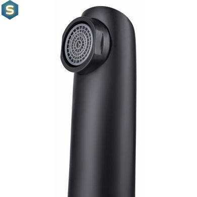 Смеситель для ванны Lidz (BLA)-14 43 006-1, Черный матовый