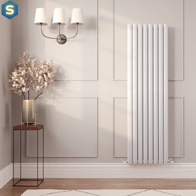 Радиатор дизайнерский Ideale Adele 12 8/1500/472 белый, Белый