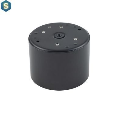 Точковий світильник Nowodvorski 10482 Maun GX53 1x12W IP54 Bl