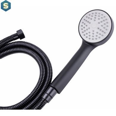 Смеситель для ванны Lidz (BLA)-14 43 006-1, Черный матовый